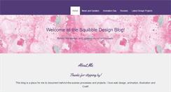 Desktop Screenshot of blog.squibble.org
