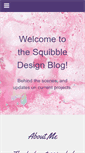 Mobile Screenshot of blog.squibble.org